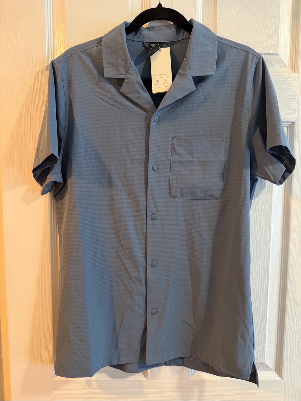 Men’s all in motion button up